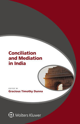 Dunna |  Conciliation and Mediation in India | Buch |  Sack Fachmedien