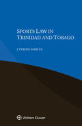 Marcus |  Sports Law in Trinidad and Tobago | Buch |  Sack Fachmedien