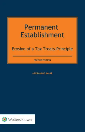 Aage Skaar | Permanent Establishment | Buch | 978-94-035-2061-2 | sack.de