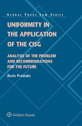 Praštalo |  Uniformity in the Application of the CISG | Buch |  Sack Fachmedien