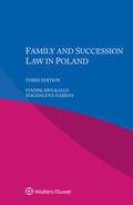Kalus / Habdas |  Family and Succession Law in Poland | Buch |  Sack Fachmedien