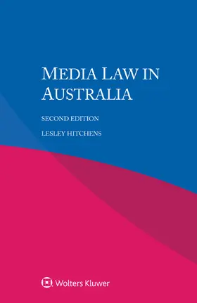 Hitchens |  Media Law in Australia | Buch |  Sack Fachmedien