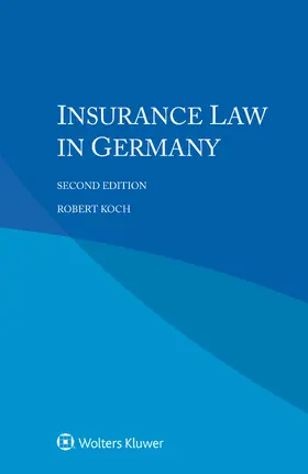 Koch |  Insurance Law in Germany | Buch |  Sack Fachmedien