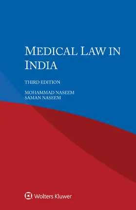 Naseem |  Medical Law in India | Buch |  Sack Fachmedien