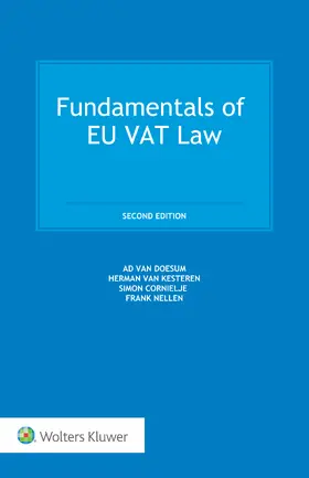 Nellen / Doesum / Cornielje | Fundamentals of EU VAT Law | Buch | 978-94-035-2343-9 | sack.de