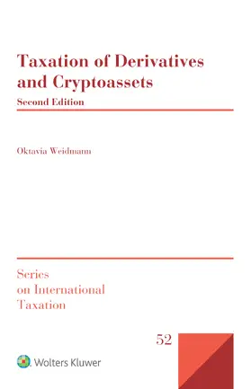 Weidmann |  Taxation of Derivatives and Cryptoassets | Buch |  Sack Fachmedien