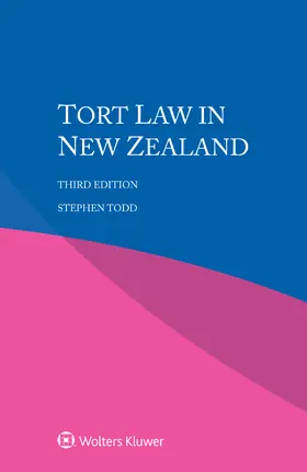 Todd |  Tort Law in New Zealand | Buch |  Sack Fachmedien