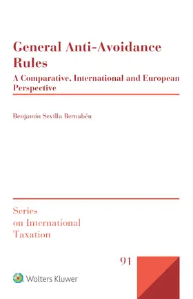 Bernabéu |  General Anti-Avoidance Rules | Buch |  Sack Fachmedien