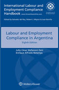 Stefanoni Zani / Alfredo Betemps |  Labour and Employment Compliance in Argentina | Buch |  Sack Fachmedien