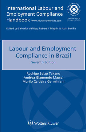 Seizo Takano / Giamondo Massei / Caldeira Germiniani | Labour and Employment Compliance in Brazil | Buch | 978-94-035-2494-8 | sack.de