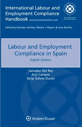 Del Rey / Campos / Gálvez Duran |  Labour and Employment Compliance in Spain | Buch |  Sack Fachmedien