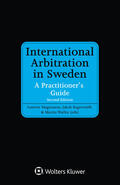 Magnusson / Ragnwaldh / Wallin |  International Arbitration in Sweden | Buch |  Sack Fachmedien