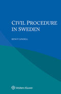 Lindell |  Civil Procedure in Sweden | Buch |  Sack Fachmedien