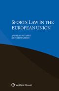 Cattaneo / Parrish |  Sports Law in the European Union | Buch |  Sack Fachmedien
