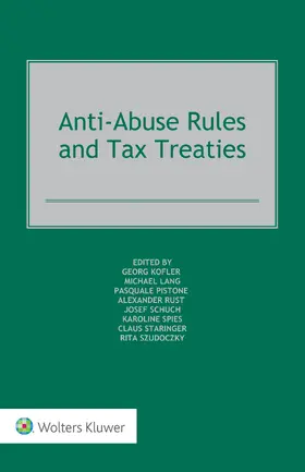 Kofler et al. | Anti-Abuse Rules and Tax Treaties | Buch | 978-94-035-2658-4 | sack.de