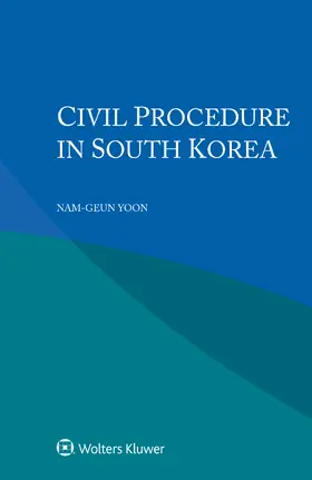 Yoon |  Civil Procedure in South Korea | Buch |  Sack Fachmedien