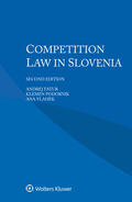 Fatur / Podobnik / Vlahek |  Competition Law in Slovenia | Buch |  Sack Fachmedien