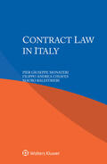 Monateri / Chiaves / Balestrieri |  Contract Law in Italy | Buch |  Sack Fachmedien