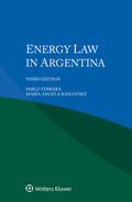 Ferrara / Rascovsky |  Energy Law in Argentina | Buch |  Sack Fachmedien