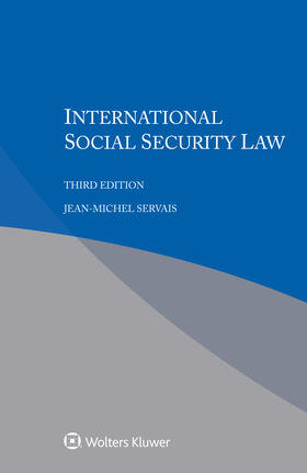 Servais |  International Social Security Law | Buch |  Sack Fachmedien