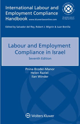 Broder-Manor / Raziel / Winder | Labour and Employment Compliance in Israel | Buch | 978-94-035-2790-1 | sack.de