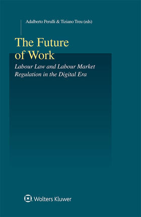 Perulli / Treu |  The Future of Work | Buch |  Sack Fachmedien