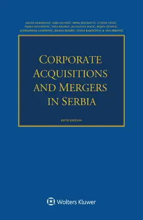 Samardžic / Ostojic / Sreckovic | Corporate Acquisitions and Mergers in Serbia | Buch | 978-94-035-3008-6 | sack.de