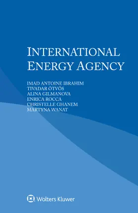Ibrahim / Ötvös / Gilmanova |  International Energy Agency | Buch |  Sack Fachmedien
