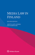 Alén-Savikko / Korpisaari |  Media Law in Finland | Buch |  Sack Fachmedien