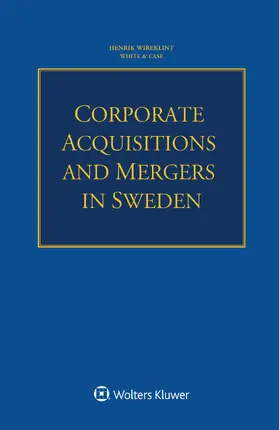 Wireklint |  Corporate Acquisitions and Mergers in Sweden | Buch |  Sack Fachmedien
