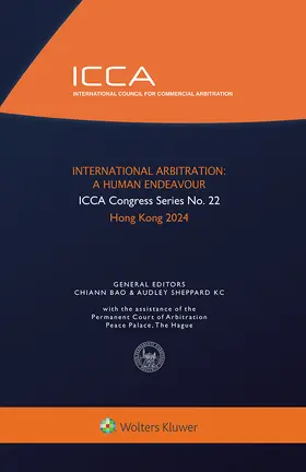 William Sheppard / Bao |  International Arbitration | Buch |  Sack Fachmedien