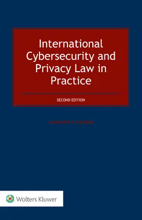 Tschider |  International Cybersecurity and Privacy Law in Practice | Buch |  Sack Fachmedien