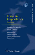 Dorresteijn |  European Corporate Law | Buch |  Sack Fachmedien