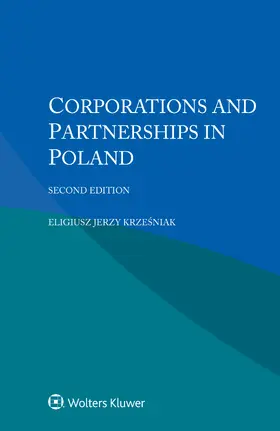 Krzesniak |  Corporations and Partnerships in Poland | Buch |  Sack Fachmedien