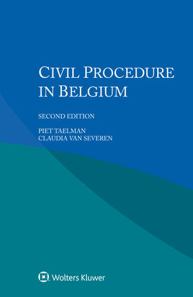 Taelman / van Severen | Civil Procedure in Belgium | Buch | 978-94-035-3293-6 | sack.de