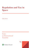 Savir |  Regulation and Tax in Space | Buch |  Sack Fachmedien