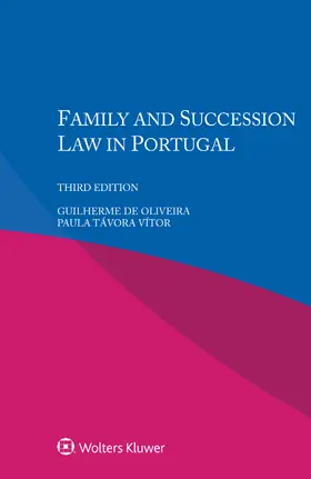 Oliveira / Vítor |  Family and Succession Law in Portugal | Buch |  Sack Fachmedien