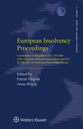 Filipiak / Hrycaj |  European Insolvency Proceedings | Buch |  Sack Fachmedien