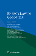 Rubiano / Moreno / Pardo |  Energy Law in Colombia | Buch |  Sack Fachmedien
