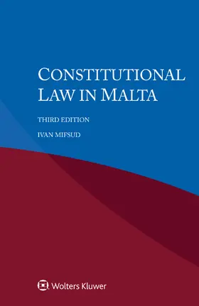 Mifsud |  Constitutional Law in Malta | Buch |  Sack Fachmedien