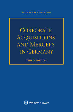 Doll / Denny |  Corporate Acquisitions and Mergers in Germany | Buch |  Sack Fachmedien