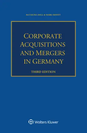 Doll / Denny |  Corporate Acquisitions and Mergers in Germany | Buch |  Sack Fachmedien