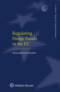 Seretakis |  Regulating Hedge Funds in the EU | Buch |  Sack Fachmedien