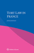 Knetsch |  Tort Law in France | Buch |  Sack Fachmedien
