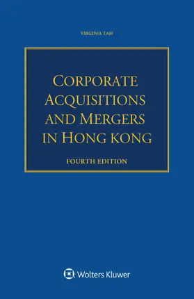 Tam |  Corporate Acquisitions and Mergers in Hong Kong | Buch |  Sack Fachmedien
