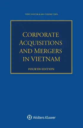 Foster / Tien |  Corporate Acquisitions and Mergers in Vietnam | Buch |  Sack Fachmedien