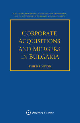 Dimova / Tsifudina / Ivanova |  Corporate Acquisitions and Mergers in Bulgaria | Buch |  Sack Fachmedien