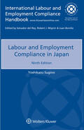 Sugino |  Labour and Employment Compliance in Japan | Buch |  Sack Fachmedien