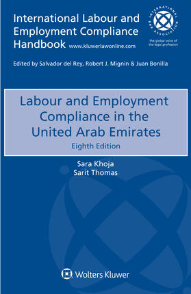 Khoja / Thomas | Labour and Employment Compliance in the United Arab Emirates | Buch | 978-94-035-3655-2 | sack.de