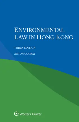 Cooray |  Environmental Law in Hong Kong | Buch |  Sack Fachmedien